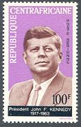 John F. KennedyCentral African Republic, 1964